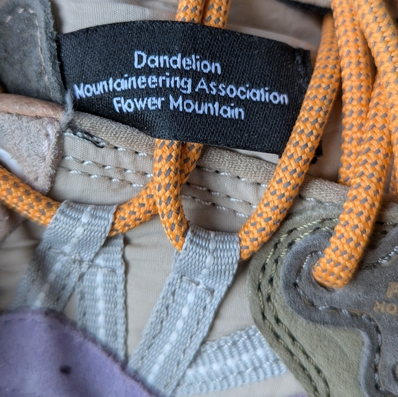 Flower Mountain Yamano 3 Uni Sneakers Rocky / Lilac Violet Women's US 7 - Picture 10 of 12